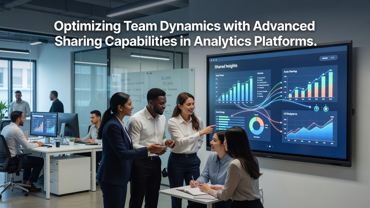 Optimizing Team Dynamics with Advanced Sharing Capabilities in Analytics Platforms